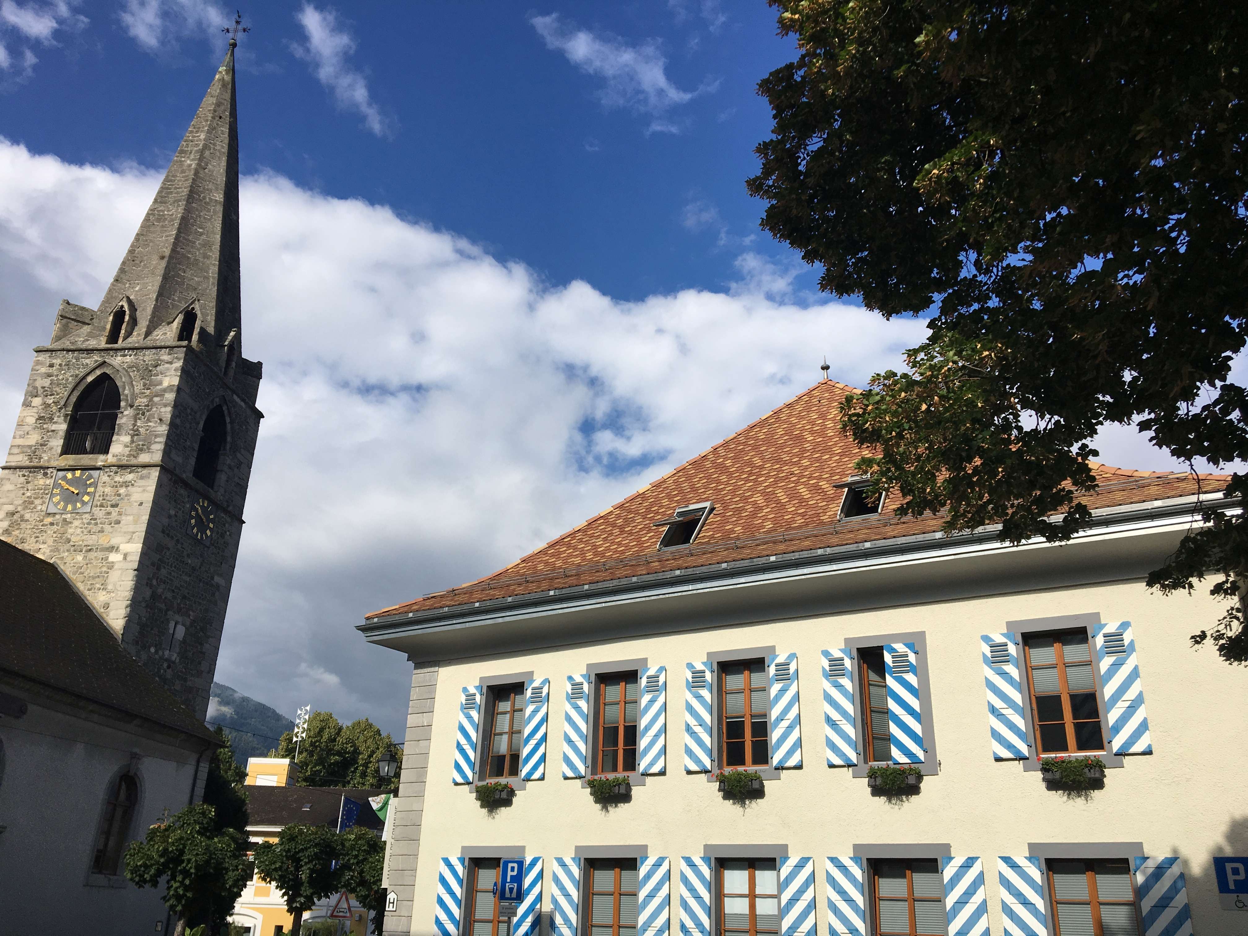 Bex : le socialiste Alberto Cherubini croisera le fer avec le centriste Michael Dupertuis pour le siège de syndic